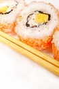 Makisushi rolls Royalty Free Stock Photo