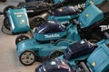 Makita electric lawn mowers