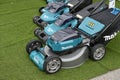 Makita electric lawn mowers tools