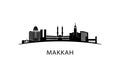 Makkah city skyline.