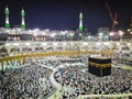 Kaaba in Makkah, Saudi Arabia Royalty Free Stock Photo