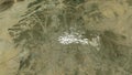 Makkah holy city from space