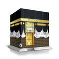 Makkah Kaaba Hajj Muslims Islamic Mecca Vector