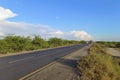 Makran Coastal Highway along Pakistan\'s Arabian Sea coast