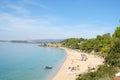 Makris yialos Argostoli Kefalonia Royalty Free Stock Photo