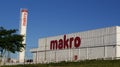 Makro supermarket chain in Brazil, South America in side view