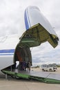 MAKS 2009. Airplane An-124 Ruslan