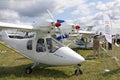 MAKS 2009. Small aircraft