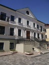 Maksim Bahdanovich Literary Museum on The Trinity Hill. Minsk, Belarus.