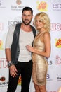 Maksim Chmerkovskiy,Peta Murgatroyd Royalty Free Stock Photo