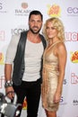 Maksim Chmerkovskiy,Peta Murgatroyd Royalty Free Stock Photo