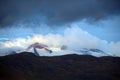 Makushin Volcano on Unalaska Island, Aleutian, Alaska