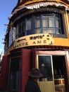 Makye Ame restaurant tibet Royalty Free Stock Photo