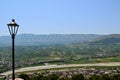 Mal Shpirag Mountain or Mali i Shpiragut, Berat, Albania Royalty Free Stock Photo