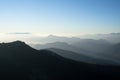 Mala Fatra and Velka Fatra in the distance, Slovakia, Europe