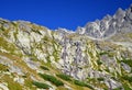 Mala Studena Dolina in Tatra Mountains, Slovakia.