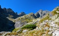 Mala Studena Dolina in Tatra Mountains, Slovakia.