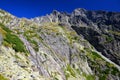 Mala Studena Dolina in Tatra Mountains, Slovakia.