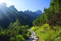 Mala Studena Dolina in Tatra Mountains, Slovakia.