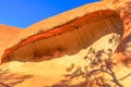 Mala walk Cave Uluru Royalty Free Stock Photo