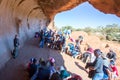 Mala Walk at Uluru Royalty Free Stock Photo