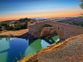 Malabadi Bridge historical near the town of Silvan Diyarbakir Royalty Free Stock Photo