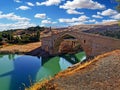 Malabadi Bridge historical near the town of Silvan Diyarbakir