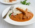 Malabar Mutton Curry- Kerala cuisine Royalty Free Stock Photo