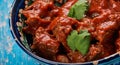 Malabar Mutton Curry Royalty Free Stock Photo