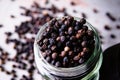 Malabar Peppercorns Royalty Free Stock Photo