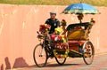 Malaca pedicab