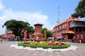 Malacca histrorical city Royalty Free Stock Photo