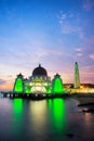 Malacca islam mosque is beutiful islam mosque in Malacca, Malays