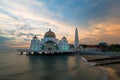 Malacca islam mosque is beutiful Malaysia islam mosque in Malacca, Malaysia.