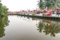 Malacca, Malaysia, April 8, 2018: Malacca city is awarded the UN