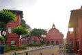 Malacca, Malaysia, April 8, 2018: Malacca city is awarded the UN