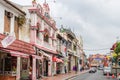 Jonker Street is the centre street of Chinatown in Malacca.