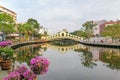 Malacca, Malaysia, April 8, 2018: Malacca city is awarded the UN