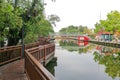 Malacca, Malaysia, April 8, 2018: Malacca city is awarded the UN