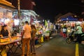 The night market on Friday,Saturday and Sunday is the best part of the Jonker Street, it sells Royalty Free Stock Photo