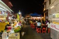 Malacca,Malaysia - April 21,2019 : The night market on Friday,Saturday and Sunday is the best part of the Jonker Street, it sells Royalty Free Stock Photo