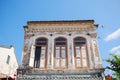 MALACCA, MALAYSIA - FEBRUARY 05, 2018 : Old colonial house in Melaka during summer day. Royalty Free Stock Photo