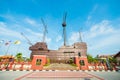 MALACCA, MALAYSIA - Febuary 12, 2017 :Maritime Museum or Muzium