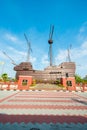 MALACCA, MALAYSIA - Febuary 12, 2017 :Maritime Museum or Muzium