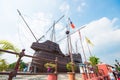 MALACCA, MALAYSIA - Febuary 12, 2017 :Maritime Museum or Muzium