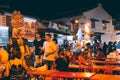 Jonker Street Night Market in Malacca, Malaysia Royalty Free Stock Photo