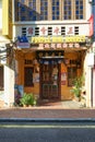 Historic shophouse that located at Jonker Street Malacca Royalty Free Stock Photo