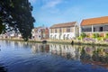 MALACCA, MALAYSIA - NOV 7, 2015 Cruise tour boat sails on the Malacca River in Malacca.