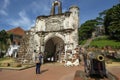 Portuguese fort in Malacca, Malaysia