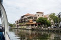 The Malacca River is a river in Malaysia which flows through the middle of the state of Malacca.